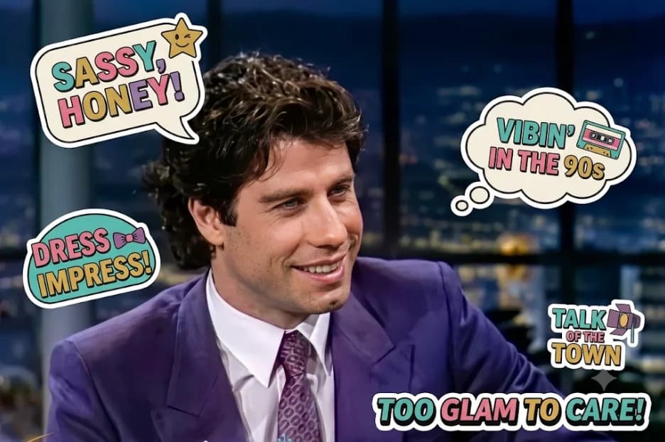 loi. John Travolta’s First Johnny Carson Appearance Revealed the Star Power Hollywood Had Noticed Yet