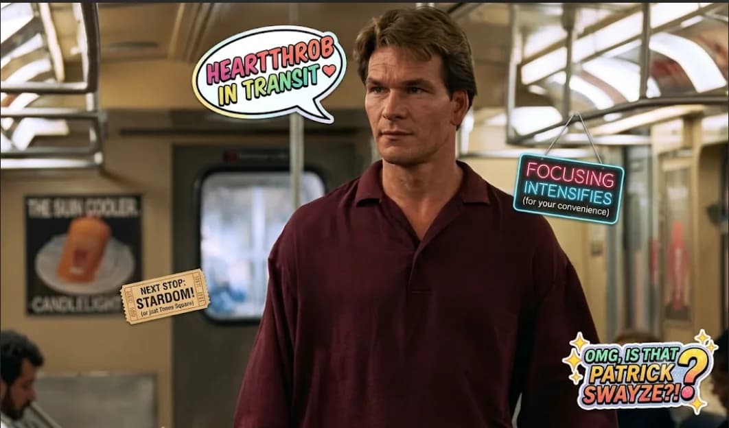 loi. Another Spectre in the Subway Station: A Memorable Ghost (1990) Movie Moment