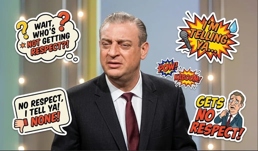 loi. Rodney Dangerfield’s Brutally Funny Ed Sullivan Set That Still Destroys Audiences Today