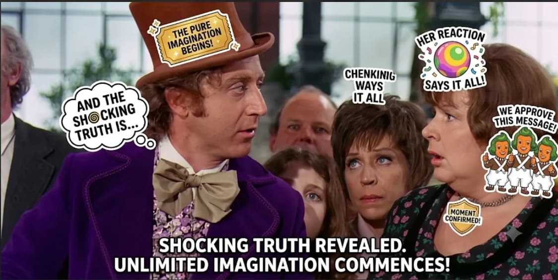 loi. He Drank From the Chocolate River and Got Sucked Into a Pipe — The Greed Lesson Every Brand Ignores Today