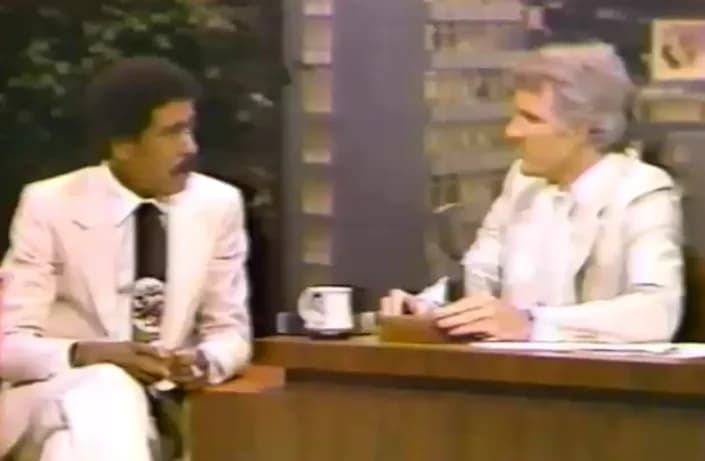 BIA.STEVE MARTIN INTERVIEWS RICHARD PRYOR – A CLASSIC 1978 COMEDY MOMENT