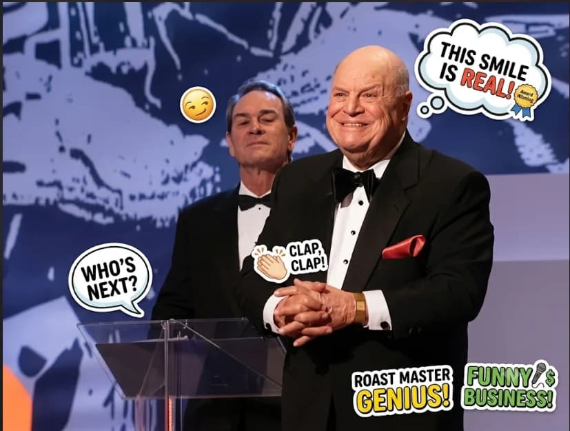 loi. Don Rickles Absolutely Destroyed Clint Eastwood At The 2000 Kennedy Center Honors And It Is Still The Funniest Roast In Television History