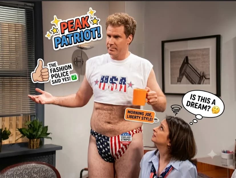 loi. SNL’s “Short Shorts for the USA” Is The Most Hilariously Unhinged Fake Commercial You Will Watch Today