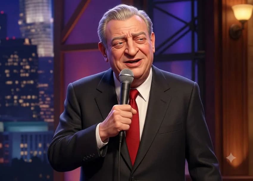 loi. Rodney Dangerfield "No Respect" – The Comedy Legend Who Turned Misery Into Millions Of Laughs