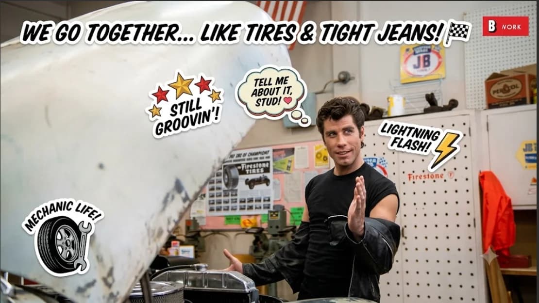 loi. Grease Lightnin’ Is The Greatest Car Song Ever Filmed And Here Is Why You Still Can’t Forget It