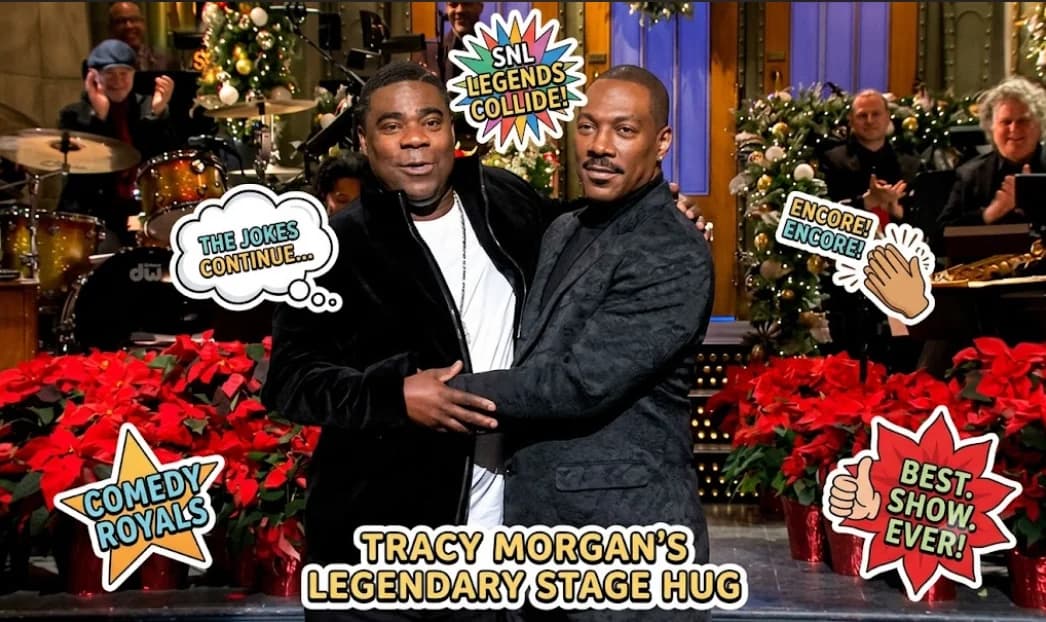 loi. Eddie Murphy Just Took Over SNL And Reminded Everyone Why He's The King Of Comedy
