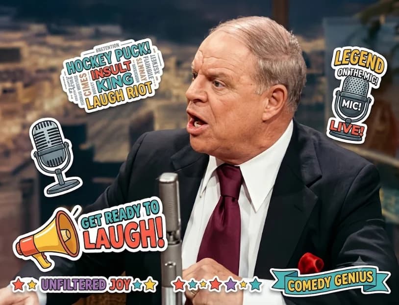 loi. Don Rickles and Charo Create a Wild Tonight Show Comedy Moment That Still Feels Impossible to Predict