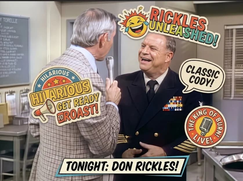 loi. Johnny Carson Goes Mad Searching For Don Rickles On The Set Of CPO Sharkey And The Result Is Pure Comedy Chaos