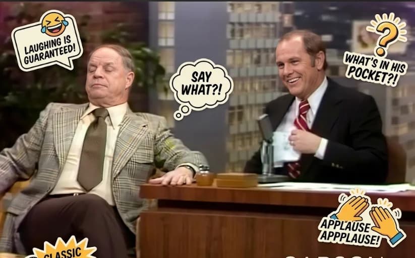 loi. Don Rickles Smashed Johnny Carson's Cigarette Box — The Night America Held Its Breath and Laughed