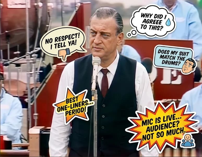 loi. He Was The King Of No Respect And This 1968 Performance Proves Why Nobody Comes Close