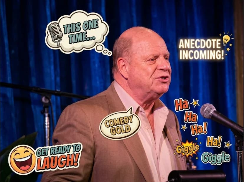 loi. Don Rickles Roasted Everyone At The Golden Nugget In 1989 And Oscar's Handheld Tape Still Burns Today
