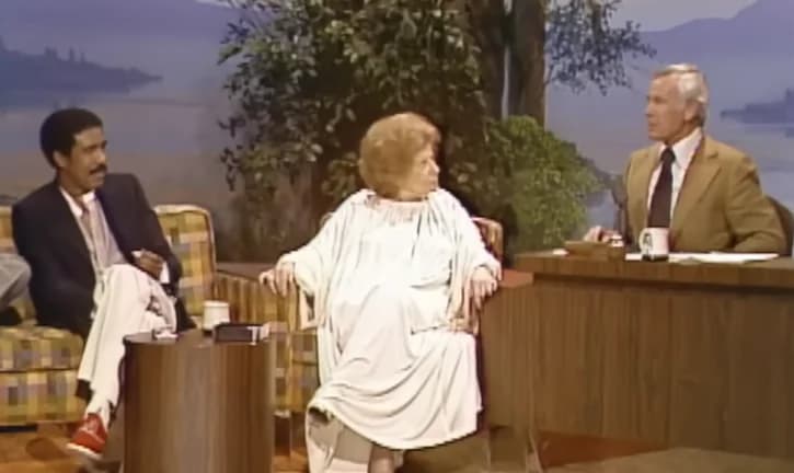 BIA.RICHARD PRYOR AND DOROTHY FULDHEIM DEBATE POVERTY IN AMERICA