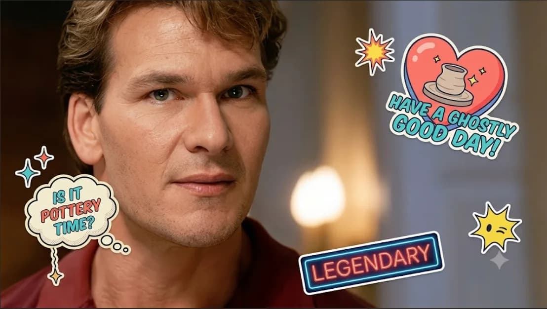 loi. Ghost (1990): Sam’s Furious Confrontation – Patrick Swayze's Powerful Supernatural Scene