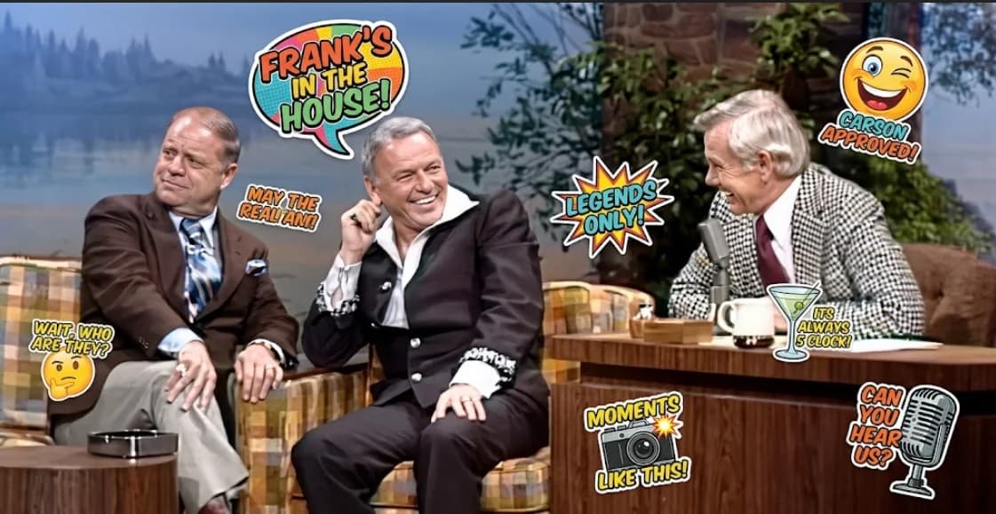 loi. Don Rickles Pranks Frank Sinatra on Carson and Creates One of Late Night’s Funniest Unforgettable Moments