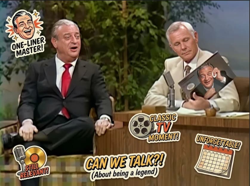 loi. He Was 58 and Still Nobody's Star—Then Rodney Dangerfield Walked Onto Carson's Stage in 1980 and Stole the Night