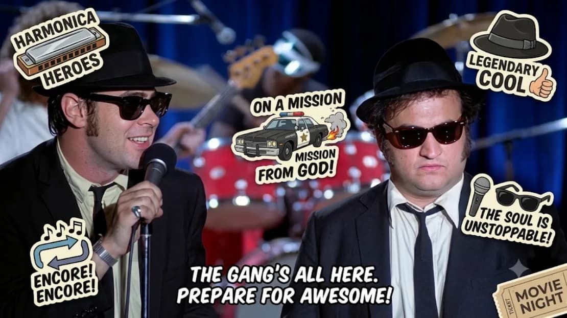 loi. You Have Never Seen A Dance Scene More Wildly Entertaining Than This Blues Brothers Masterpiece