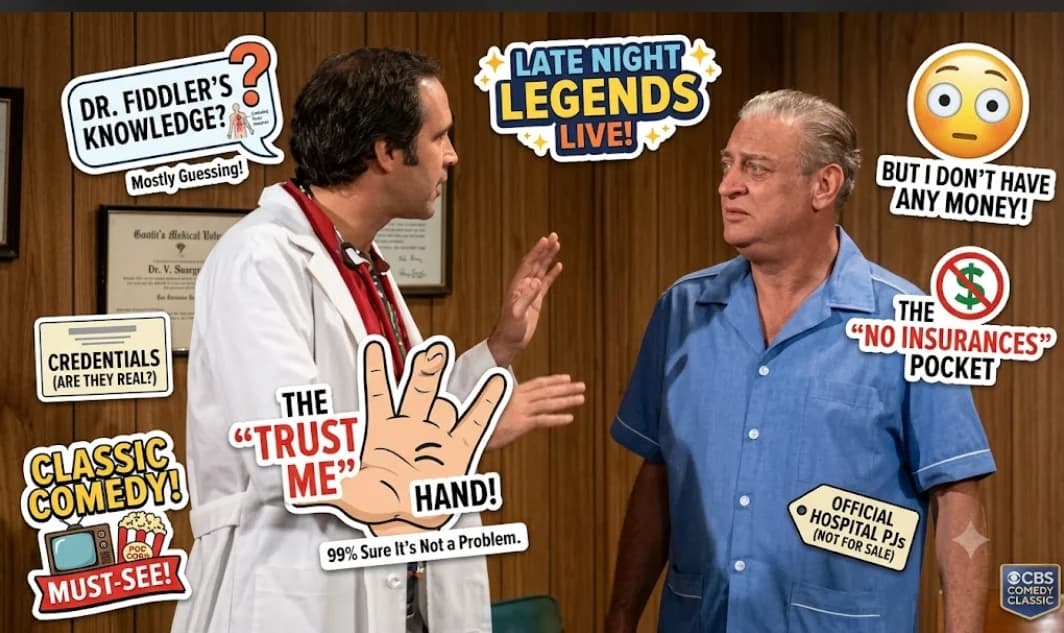 loi. Andy Kaufman As Dr