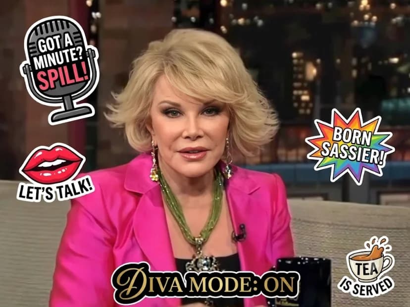 loi. Joan Rivers on David Letterman (2002–2014): Unforgettable Late-Night Comedy Moments