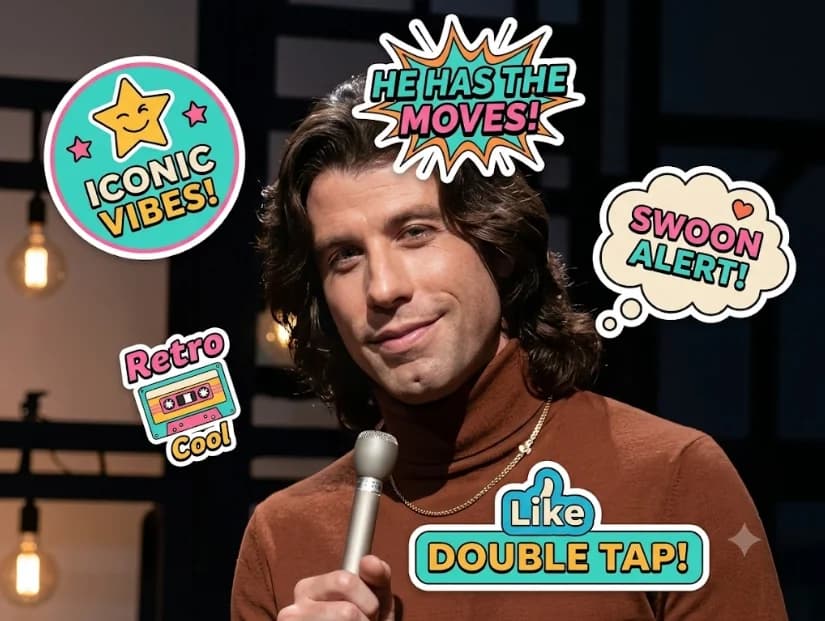 loi. John Travolta's "Let Her In" Is The Love Song You've Been IgnoringâAnd It's Breaking Hearts Again