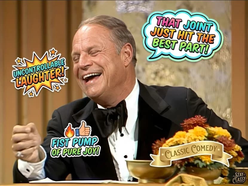 loi. John Wayne Crashed Ronald Reagan's Roast of Bob Hope and Stole the Entire Show in 30 Seconds