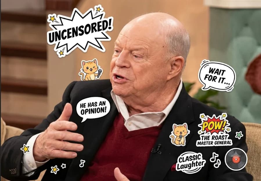 loi. Don Rickles Just Roasted Bonnie Hunt So Hard The Audience Couldn't Breathe