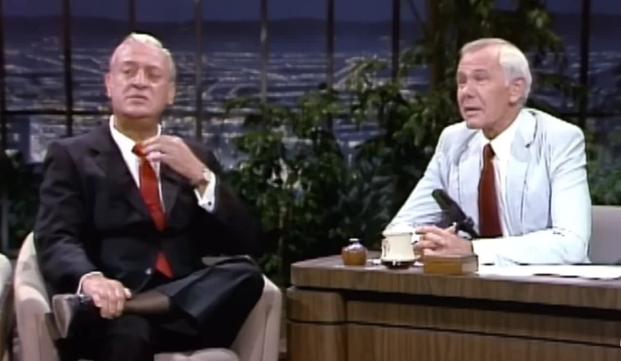loi.RODNEY DANGERFIELD HAD JOHNNY CARSON LAUGHING ALL NIGHT!