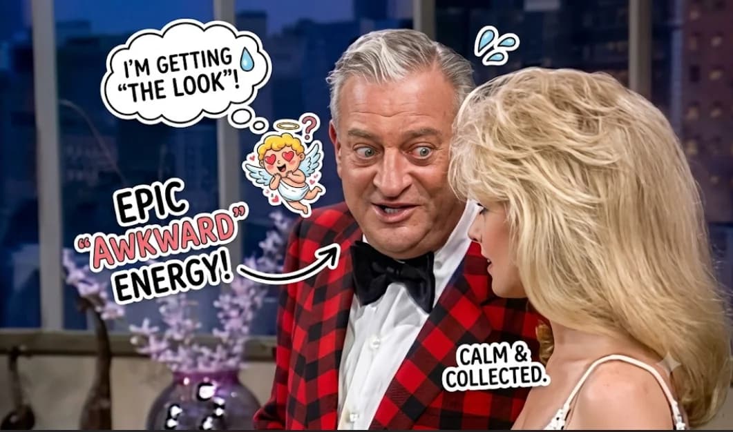 loi. Rodney Dangerfield Crashes Morgan Fairchild's Bash And Wreaks Havoc On Hollywood