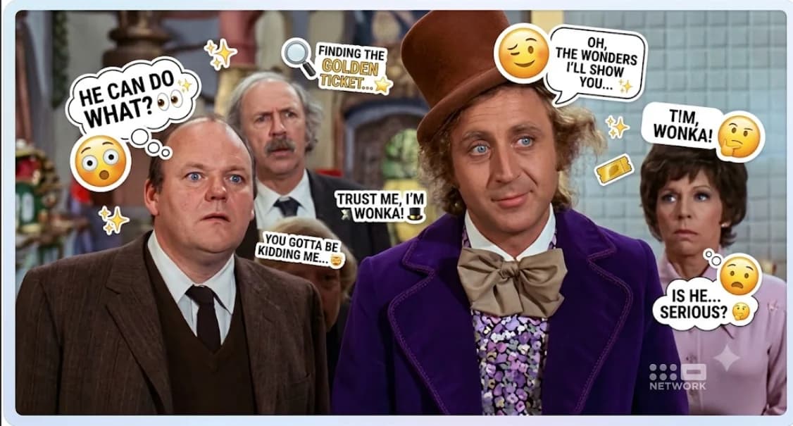 loi. Willy Wonka’s “I Want It Now” Scene Exposes the Bratty Secret Hiding Inside Every Viral Demand in Modern Marketing Culture