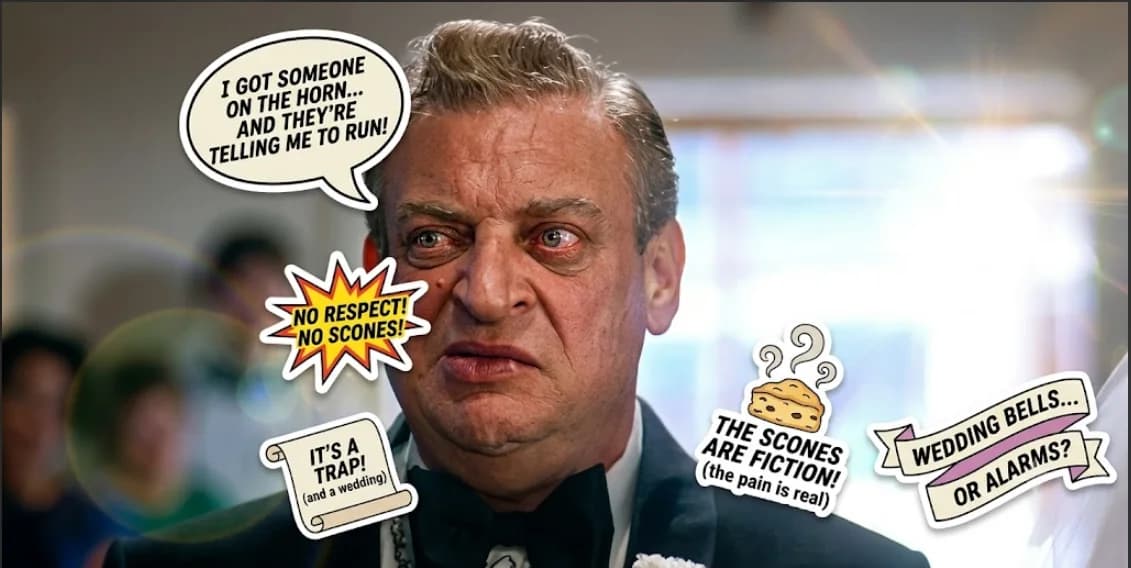 loi. Easy Money’s Funniest Wedding Scene Turns Tears, Honesty, and Chaos Into Classic Comedy