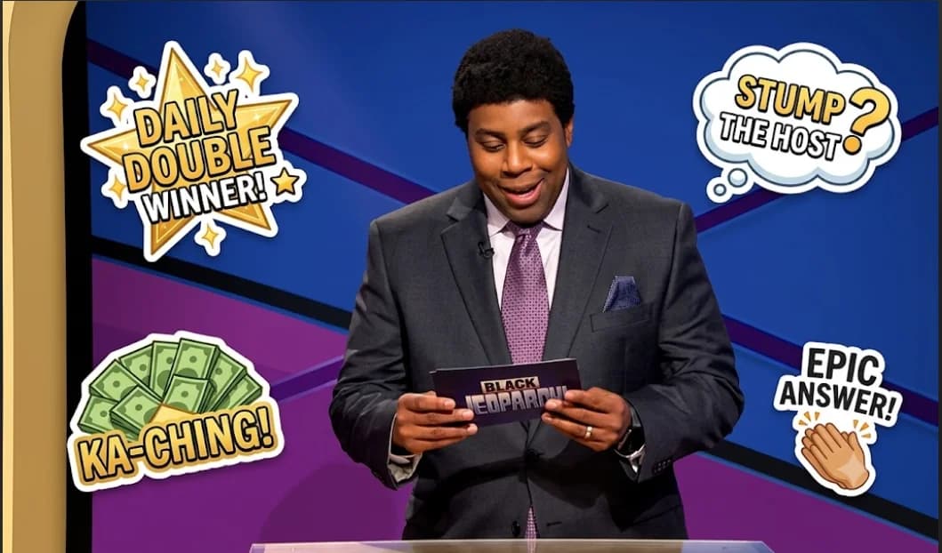 loi. Velvet Jones Turned Black Jeopardy Into Her Own Empire — And We Can't Stop Laughing