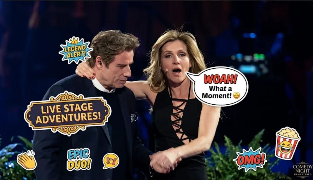 loi. John Travolta & Lorella Cuccarini: The Dance Duet That Broke The Internet