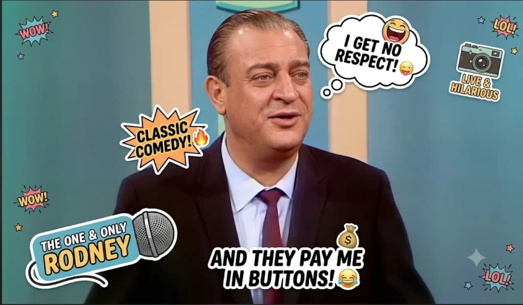 loi. Jackie Gleason Could Not Stop Laughing When Rodney Dangerfield Delivered This Brutal One-Liner On Live TV