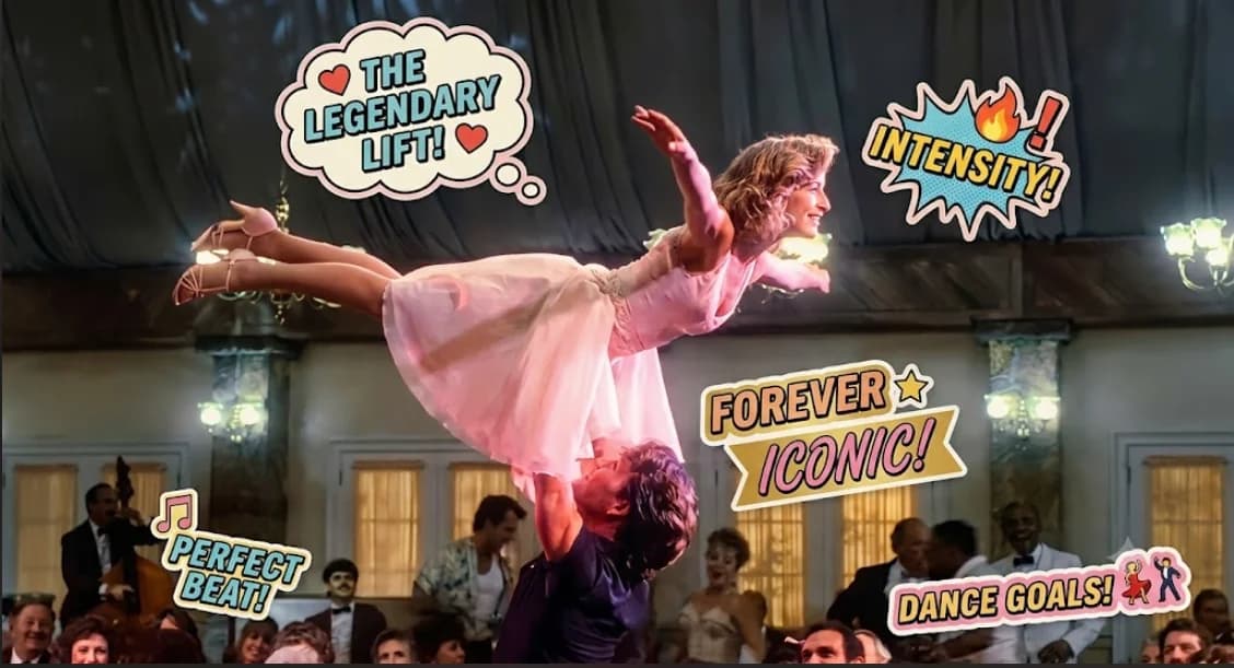 loi. Dirty Dancing Time Of My Life Still Makes Every Dance Scene Feel Absolutely Unforgettable