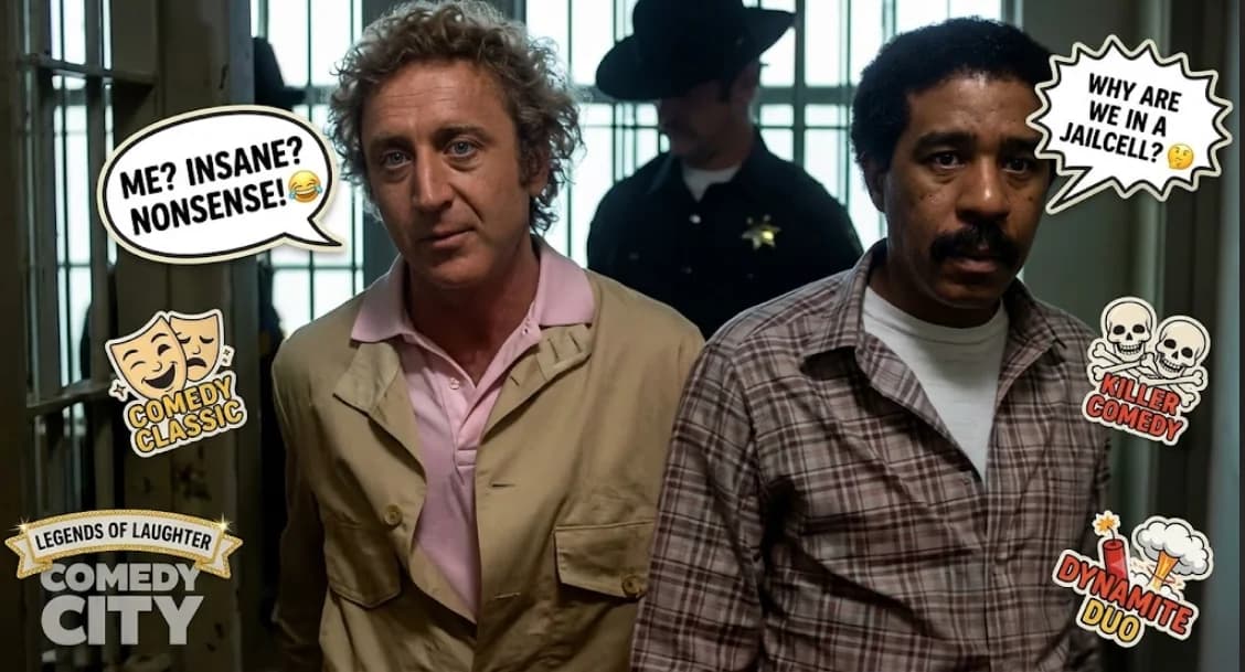 loi. The Arrest That Broke Hollywood: Gene Wilder & Richard Pryor's Unforgettable "Stir Crazy" Moment
