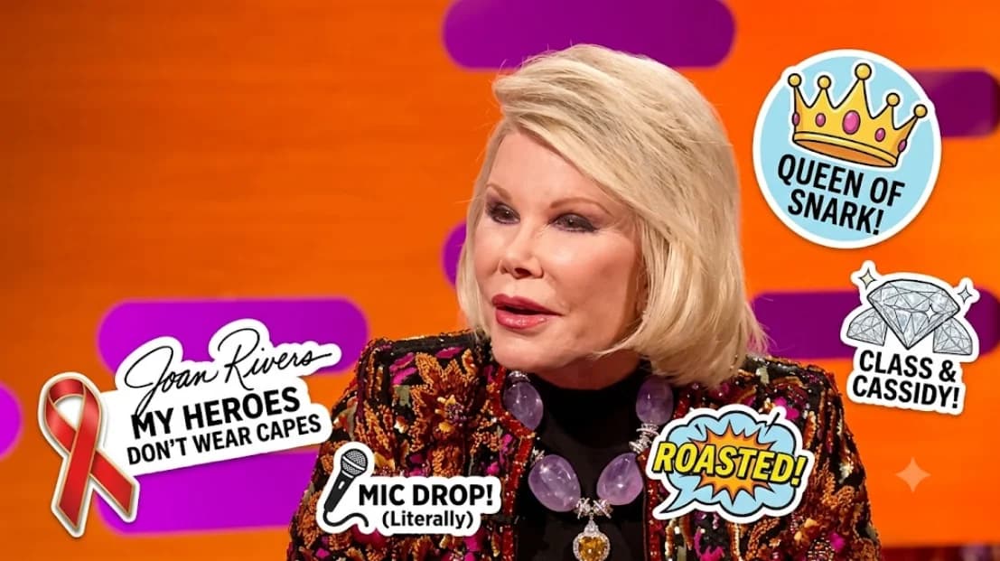 loi. Joan Rivers on Graham Norton Is the Comedy Throwback That Makes Today’s Carefully Polished Celebrity Interviews Feel Almost Too Safe