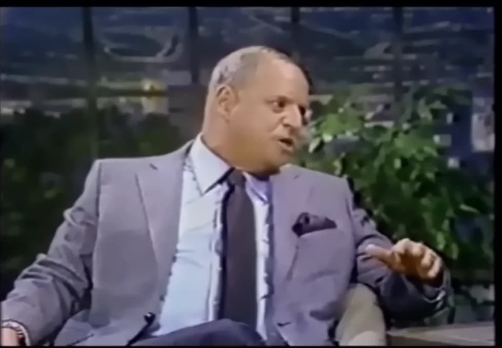 loi.Don Rickles and Joan Rivers on The Tonight Show in 1984