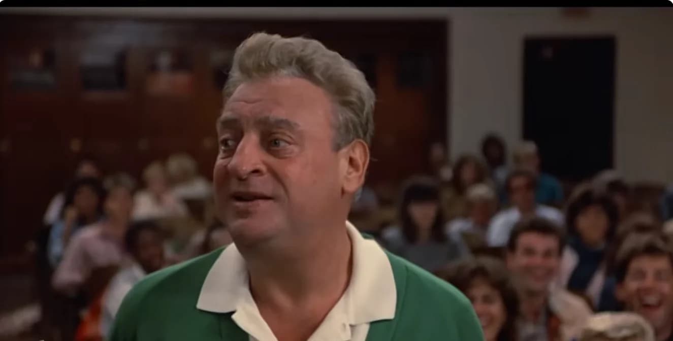 loi.RODNEY DANGERFIELD WAS NEVER SUPPOSED TO BE THIS OUTRAGEOUS!