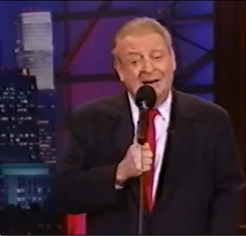 loi.RODNEY DANGERFIELD HAD ONE SIMPLE COMPLAINT — HE GOT NO RESPECT!