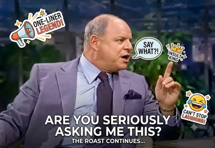 loi. Don Rickles Brutally Roasted Joan Rivers on Live TV in 1984 — and She Fired Back Even Harder