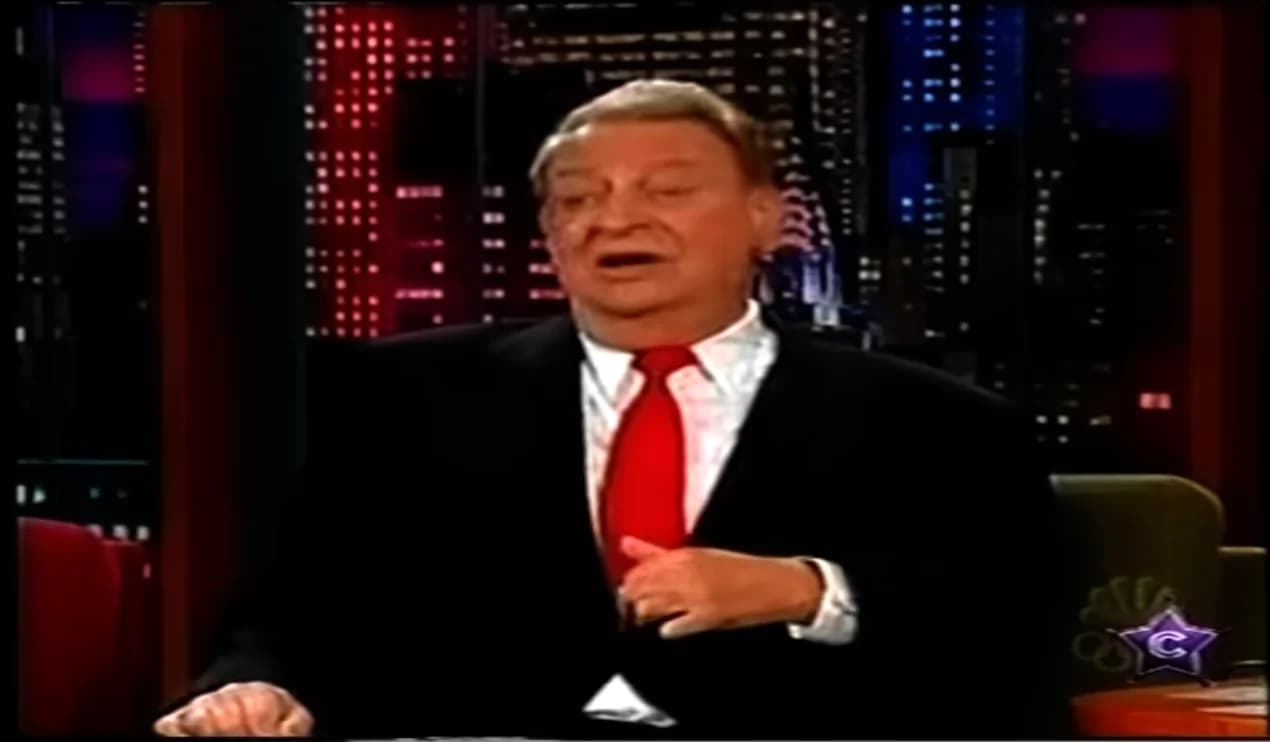 loi. Rodney Dangerfield On Jay Leno Tonight Show August 2001: The Night Comedy History Was Made And Nobody Could Stop Laughing