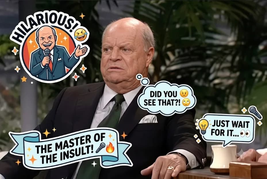 loi. Don Rickles And Johnny Carson Trade Savage Insults: The Unforgettable Tonight Show Duel That Changed Comedy Forever