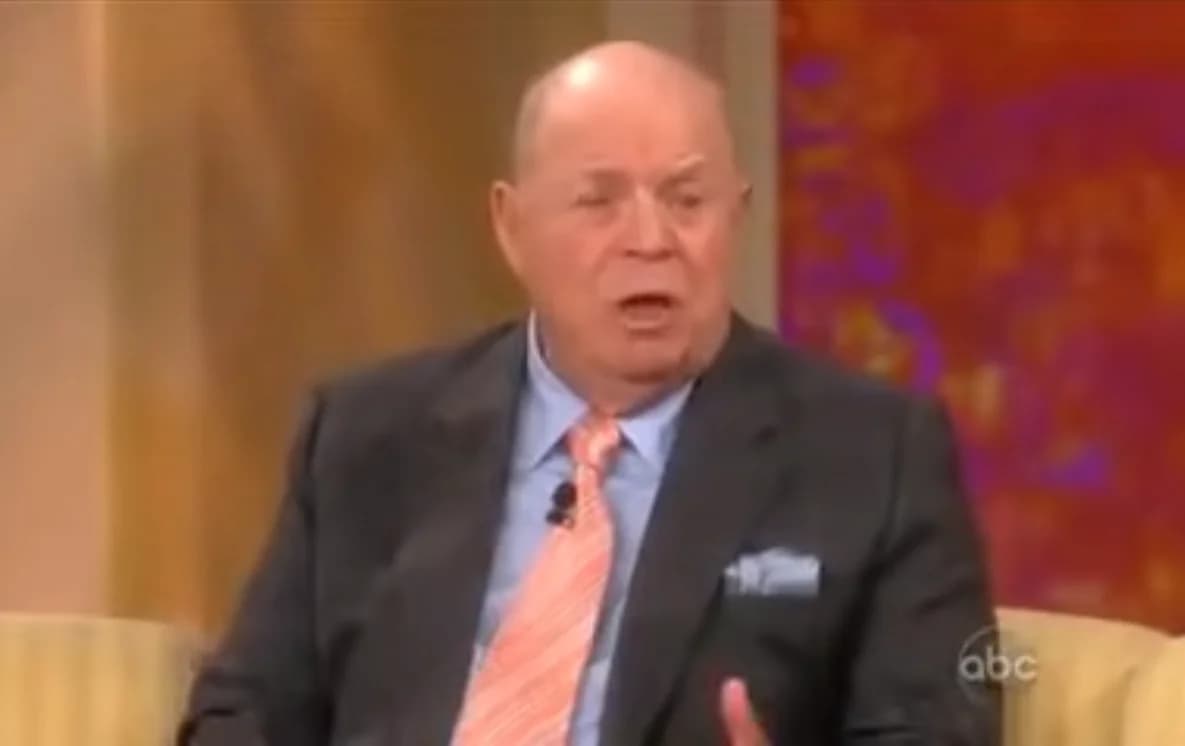 loi.DON RICKLES WALKED ONTO THE VIEW AND TURNED A TALK SHOW INTO HIS OWN COMEDY STAGE!