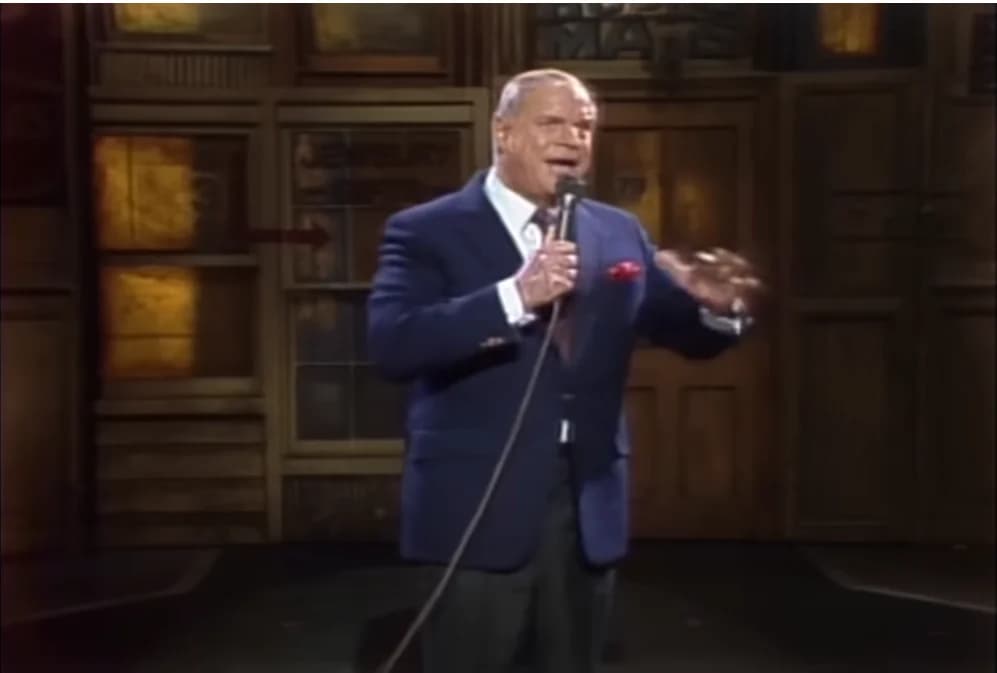 loi.DON RICKLES DID NOT COME TO PLAY IT SAFE!