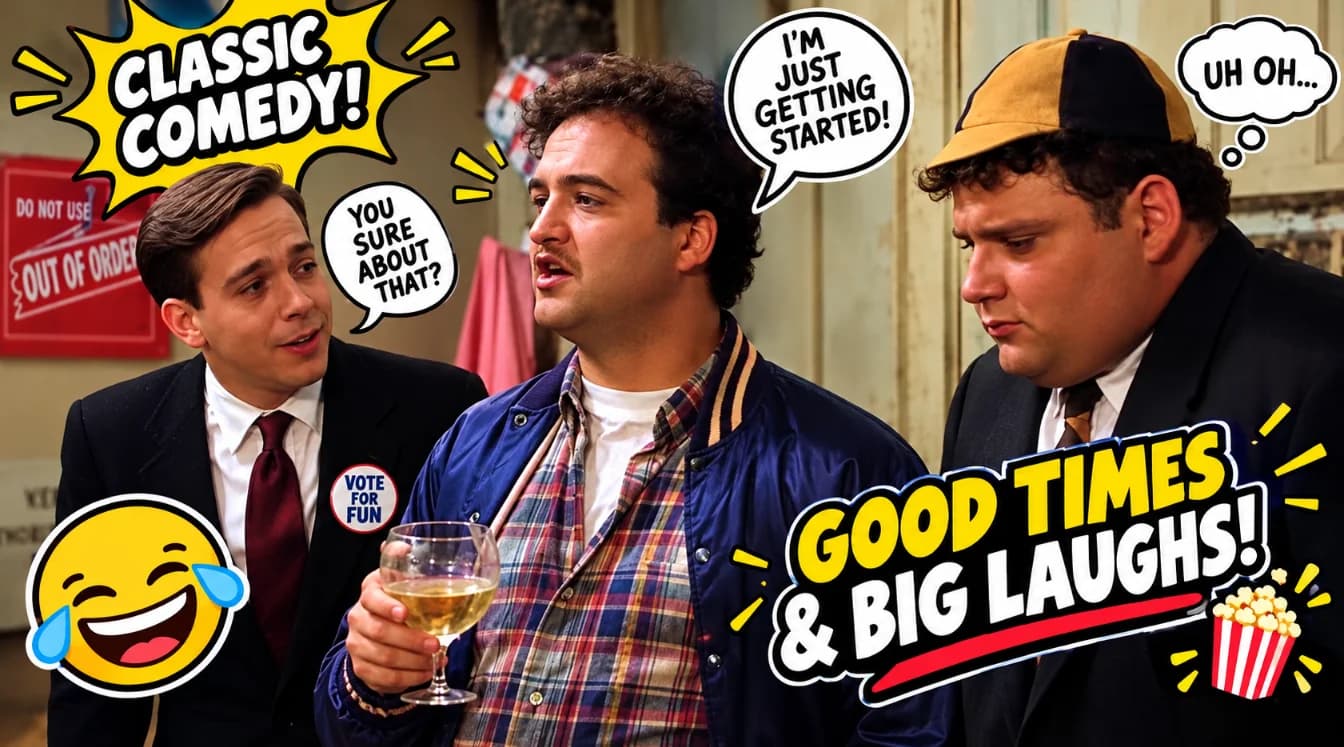 loi. He Walked Into The Wrong Frat House Party And Instantly Became A Comedy Legend