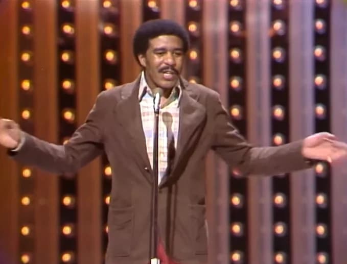 bia.Richard Pryor's Classic Stand-Up Performance on The Midnight Special in 1973