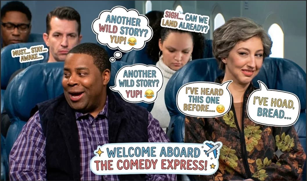 loi. SNL’s Airplane Baby Turns a Calm Flight Into Total Chaos and Makes Every Traveler Relive Their Worst Boarding Nightmare
