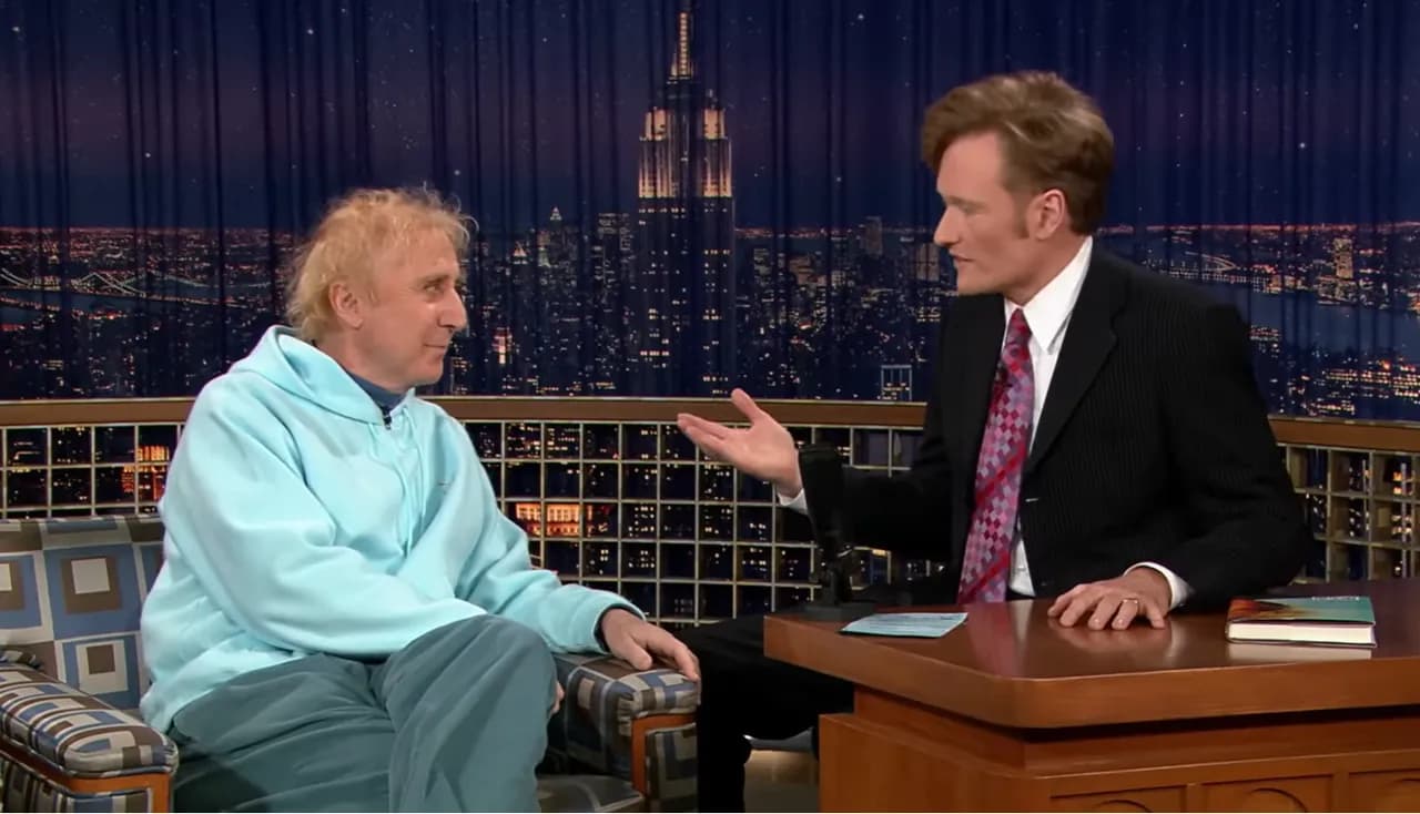 Gene Wilder Reveals His First and Only Argument With Mel Brooks