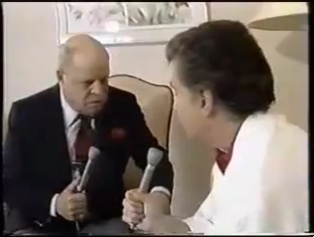 loi.DON RICKLES WALKED INTO REGIS & KATHIE LEE AND THE COMEDY STARTED IMMEDIATELY!