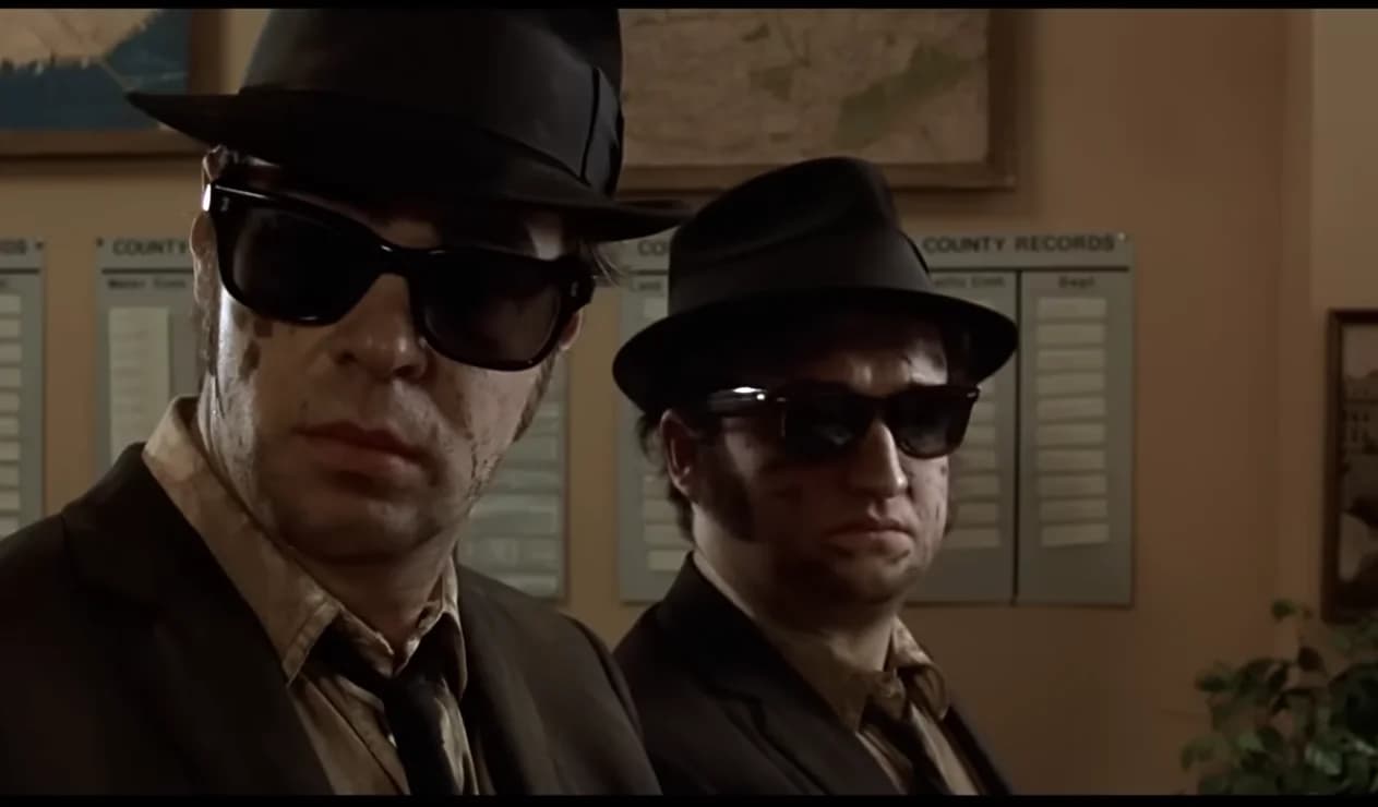 loi.THE BLUES BROTHERS TURNED A PRISON INTO ONE LAST UNFORGETTABLE ROCK SHOW!