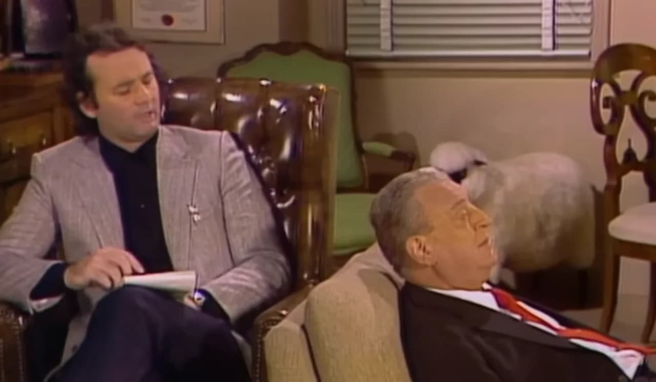 loi. Bill Murray As Rodney Dangerfield’s Psychiatrist: The Funniest Therapy Session You Will Ever Witness